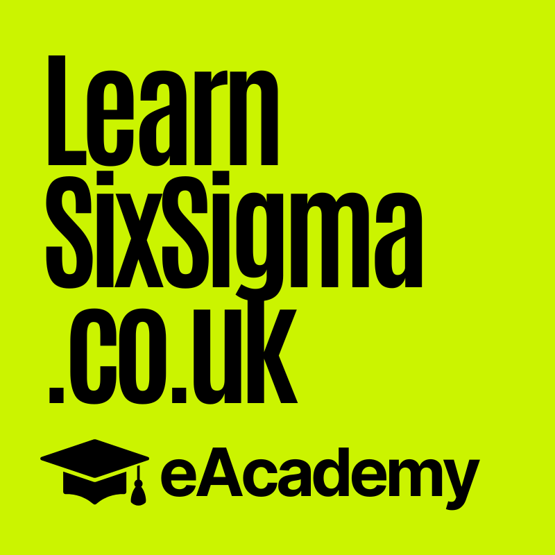 LearnSixSigma.co.uk eAcademy